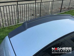 Mercedes-Benz E-Class W212 Car Rear Spoiler - Carbon Fiber - 4 Door Mercedes-Benz E-Class W212 Car Rear Spoiler - Carbon Fiber - 4 Door